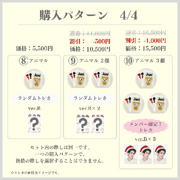 ③ Seven Deuce ３点セットの画像