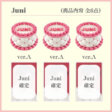 ⑦ ケーキキャンドル ３個の画像