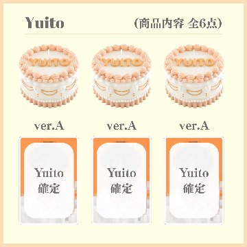 ⑦ ケーキキャンドル ３個の画像