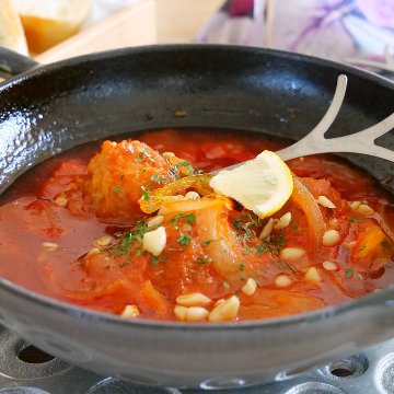 TOMATO AMAZAKE スペインのアルボンディガスの画像