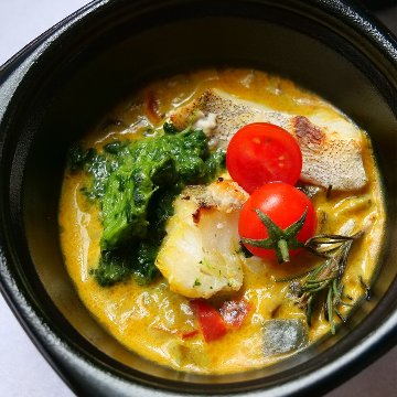 FISHBONESOUP CURRY フィッシュベジカレーの画像