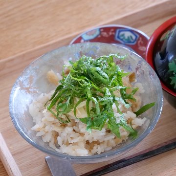 REDSEABREAM AMAZAKE 鯛のあら炊きご飯の画像