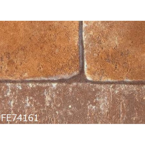 レンガ調 のり無し壁紙 サンゲツ FE74161 93cm巾 35m巻 送料無料！の画像