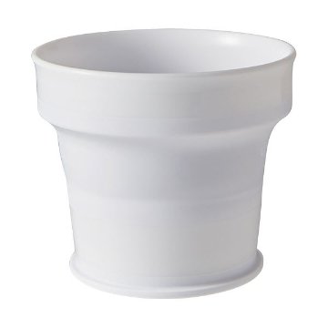 （まとめ）伊勢藤 おりたたみ うがいコップ UGAI cup 120ml ホワイト I-602-WH 1個【×5セット】 送料無料！の画像