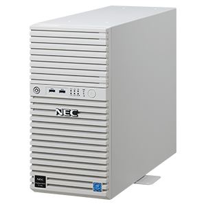 NEC Express5800/D/T110k Xeon E-2314 4C/8GB/SATA 2TB*2RAID1/W2022/タワー 3年保証 NP8100-2902YPKY 送料込！の画像