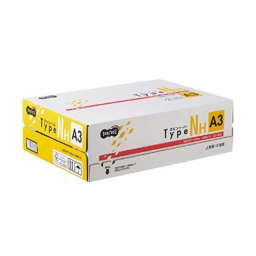 (まとめ) TANOSEE αエコペーパータイプNH A3 1箱(1500枚:500枚×3冊)  【×5セット】 送料無料！の画像