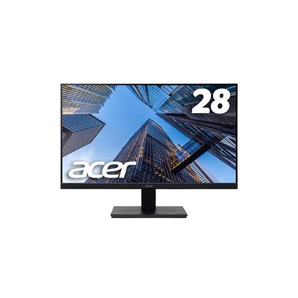 Acer 28型ワイド液晶ディスプレイ(28型/3840×2160/HDMI、DisplayPor
