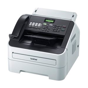 ブラザー工業（BROTHER） A4モノクロレーザープリンタ複合機20PPM／FAX／ADF／受話器 FAX-2840 送料込！の画像