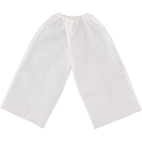(まとめ)アーテック 衣装ベース 【J ズボン】 不織布 ホワイト(白) 【×30セット】