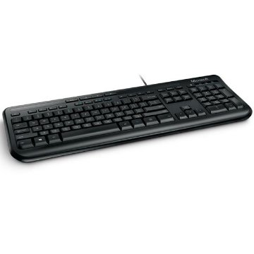 マイクロソフト Wired Keyboard 600 Win Black Refresh ANB-00040 送料込！の画像