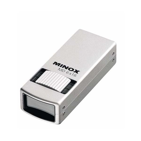 MINOX ポケットモノキュラー MD 6×16 62200 送料無料！の画像