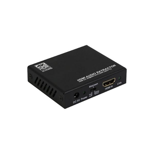 テック 4K対応HDMIオーディオD/Aコンバーター THDTOA-4K60 送料無料！の画像