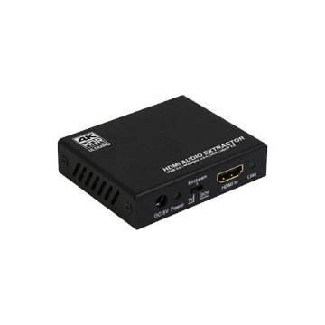 テック 4K対応HDMIオーディオD/Aコンバーター THDTOA-4K60 送料無料！の画像
