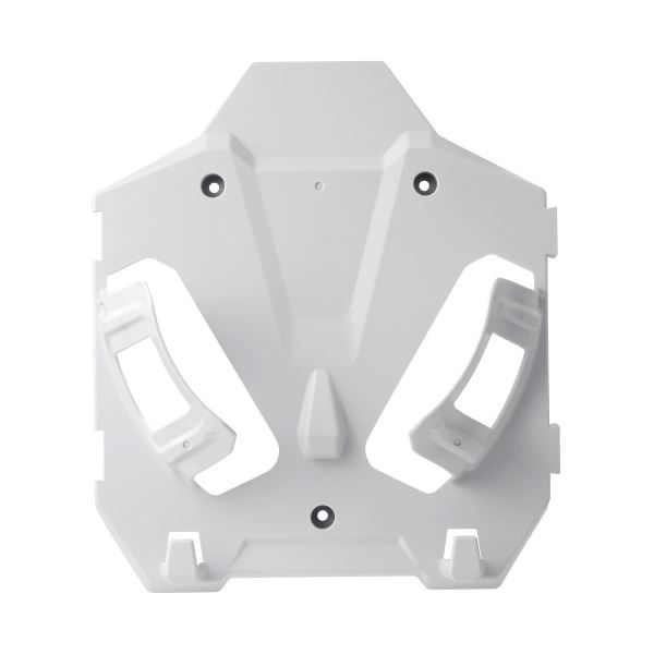 ミドリ安全 ヘルメットハンガー SCキーパー2 グレーの画像