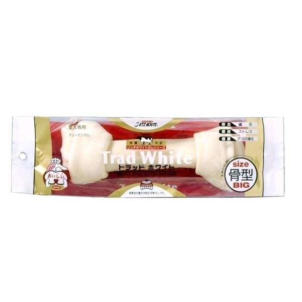 ペッツルート トラッドホワイトガム BIG 【ペット用品】【代引不可】 送料無料！の画像