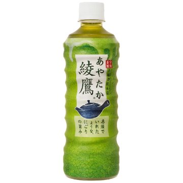 【まとめ買い】コカ・コーラ 綾鷹（あやたか） 緑茶  525ml×24本（1ケース） ペットボトル【代引不可】の画像