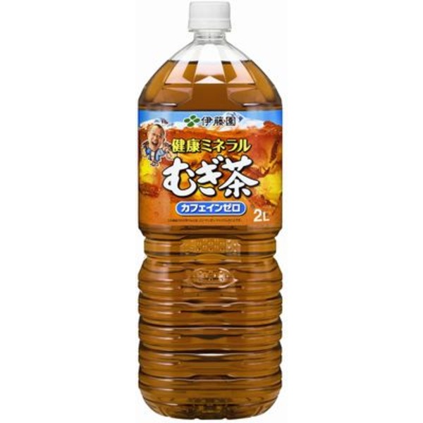 【まとめ買い】伊藤園 健康ミネラルむぎ茶 2L ×6本（1ケース）ペットボトル【代引不可】の画像