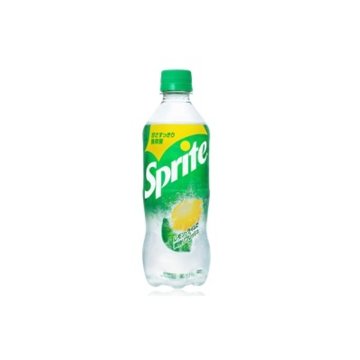 【まとめ買い】コカ・コーラ スプライト（SPRITE） ペットボトル 470ml×24本(1ケース）【代引不可】の画像