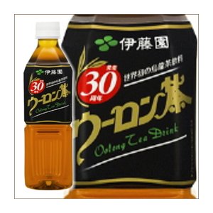 【まとめ買い】伊藤園 ウーロン茶 ペットボトル 500ml×24本（1ケース）【代引不可】の画像