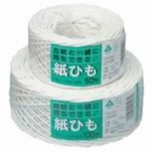 マルアイ 紙ひも カヒ-10W NO.10 白 12巻 送料無料！の画像