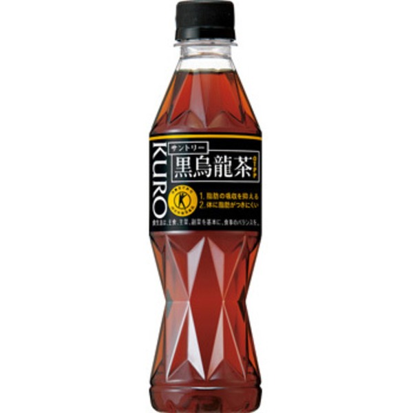 【まとめ買い】サントリー 黒烏龍茶 (特定保健用食品/トクホ飲料) ペットボトル 350ml×24本(1ケース)【代引不可】の画像