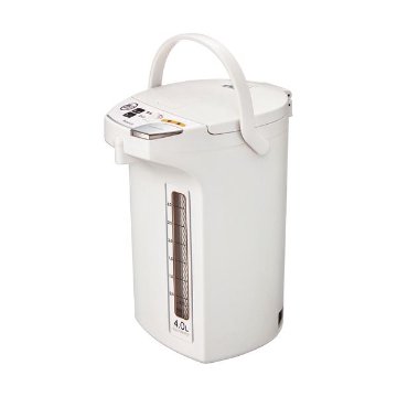 ピーコック 電動給湯ポット 4.0Lホワイト WMJ-40W 1台 送料無料！の画像