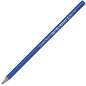 （まとめ）三菱鉛筆 色鉛筆 K880.33 青 12本入 【×5セット】 送料無料！画像