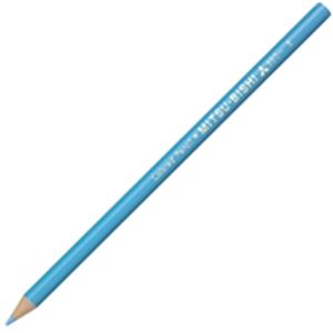 （まとめ）三菱鉛筆 色鉛筆 K880.8 みず 12本 【×5セット】 送料無料！画像