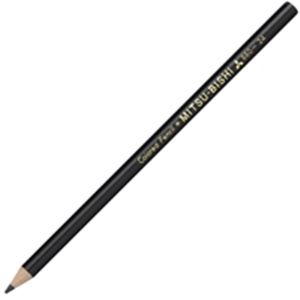 （まとめ）三菱鉛筆 色鉛筆 K880.24 黒 12本入 【×5セット】 送料無料！画像