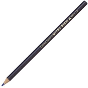 （まとめ）三菱鉛筆 色鉛筆 K880.12 紫 12本入 【×5セット】 送料無料！画像