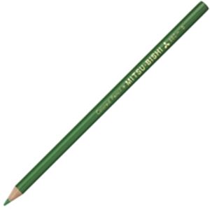 （まとめ）三菱鉛筆 色鉛筆 K880.6 緑 12本入 【×5セット】 送料無料！画像