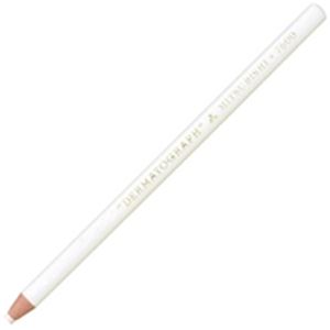 （まとめ）三菱鉛筆 ダーマト鉛筆 K7600.1 白 12本入 【×3セット】 送料無料！画像