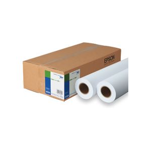 エプソン EPSON 普通紙(薄手) A1ロール 594mm×50m EPPP64A1 1箱(2本) 送料無料！の画像