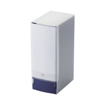 (まとめ) エレコム DVD／CD用ディスクファイル 120枚収納 ブルー CCD-FS120BU 1個  【×10セット】 送料無料！の画像