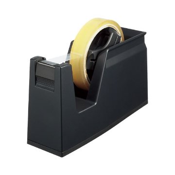 (まとめ) コクヨ テープカッター カルカット 大巻・小巻両用 黒 T-SM100D 1台  【×10セット】 送料無料！の画像