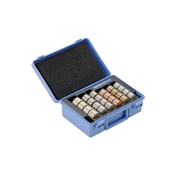 (業務用セット)ナカバヤシ キャッシュキャリーケース NC-201B 収納ボックス 収納用品【×5セット】 送料無料！の画像