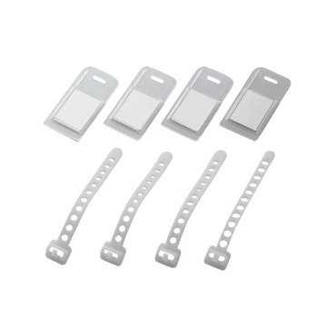(まとめ) エレコム ケーブル用ネームタグ EKC-NTN01 1パック（4本）  【×30セット】 送料無料！の画像