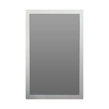 土屋工業 ポスターフィット 枠色シルバー 背面マグネットシート付 A1サイズ 外寸640×887mm POFIT-A1-MG 1枚 送料無料！の画像