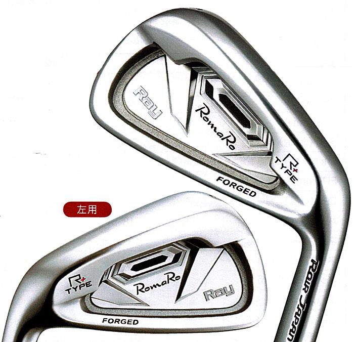 RomaRo Ray TYPE R PLUS IRON ６本組(＃５〜PW）(右用／左用）装着シャフトNS 950GH-Sの画像