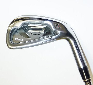 RomaRo Ray TYPE R PLUS IRON ６本組(＃５〜PW）(右用／左用）装着シャフトNS 950GH-Sの画像