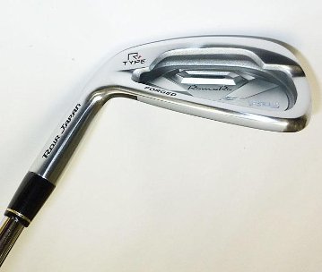 RomaRo Ray TYPE R PLUS IRON ６本組(＃５〜PW）(右用／左用）装着シャフトNS 950GH-Sの画像