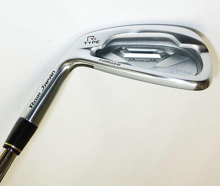 RomaRo Ray TYPE R PLUS IRON 単品(＃4）(右用／左用）装着シャフトNS 950GH-Sの画像