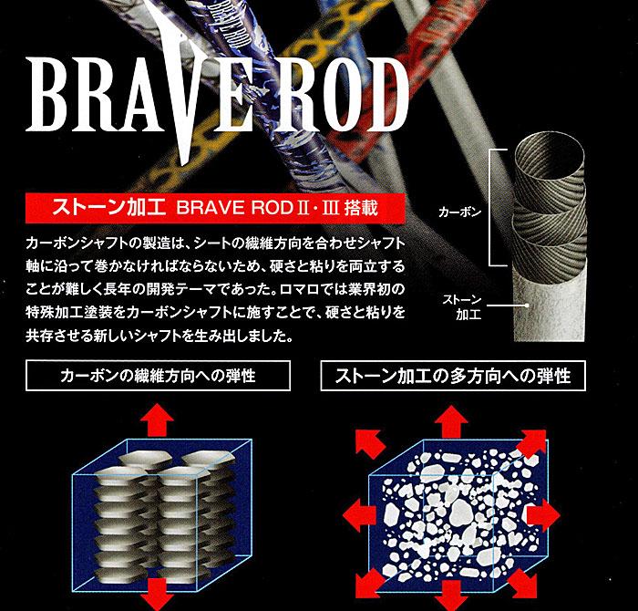 RomaRo Ray アルファ― ブラック ドライバー 10.5° [ 装着シャフト ロマロカスタム： BRAVE ROD ／ BRAVE RODⅡ ／BRAVE ROD Ⅲ ]の画像