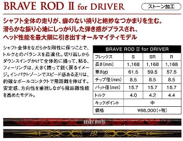 RomaRo Ray アルファ― ブラック ドライバー 10.5° [ 装着シャフト ロマロカスタム： BRAVE ROD ／ BRAVE RODⅡ ／BRAVE ROD Ⅲ ]の画像