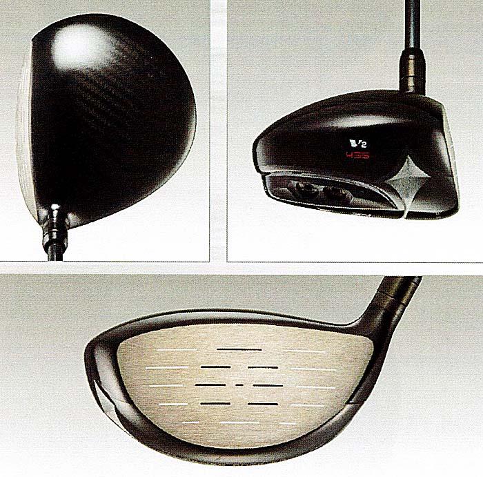 RomaRo Ray v V2 435 DRIVER 装着シャフトRJ−TG(UST Mamiya社製)の画像