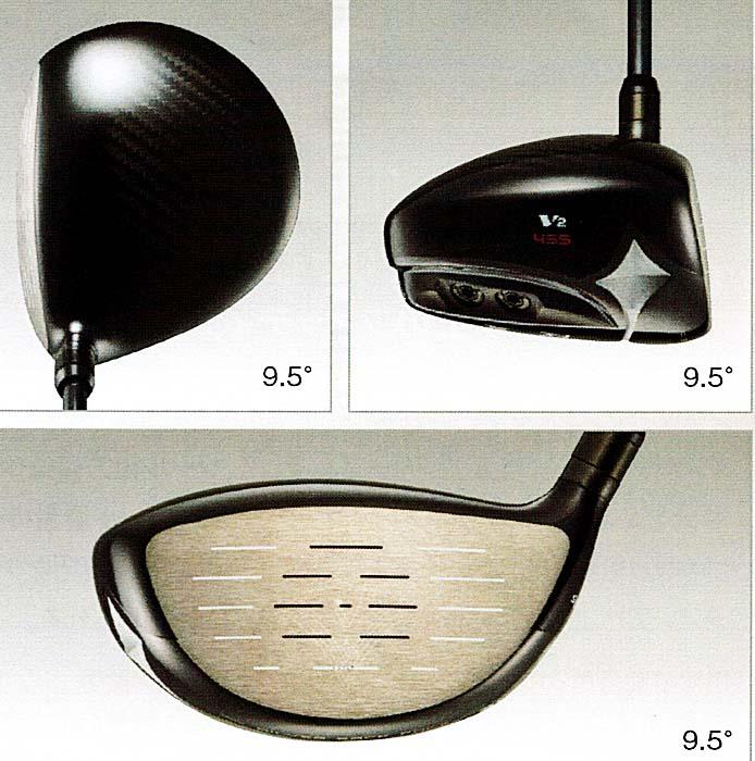 RomaRo Ray v V2 435 DRIVER 装着シャフトRJ−TG(UST Mamiya社製)の画像