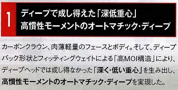 RomaRo Ray v V2 435 DRIVER 装着シャフトRJ−TG(UST Mamiya社製)の画像