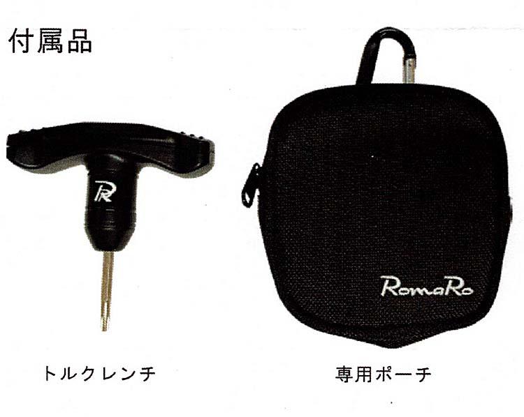 RomaRo Ray v V2 455 DRIVER 装着シャフトRJ−TG(UST Mamiya社製)の画像