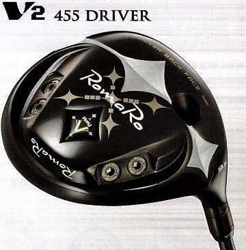 RomaRo Ray v V2 455 DRIVER 装着シャフトRJ−TG(UST Mamiya社製)の画像