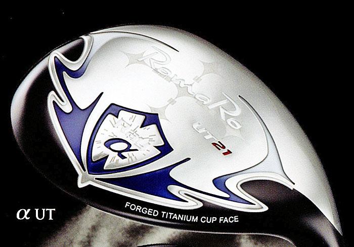 RomaRo Ray α UT(27・30)  装着シャフト RJ-TF UT (UST Mamiya社製)の画像